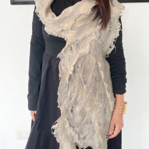 Bufanda algodón - lana