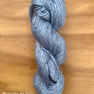 Hilado de seda color paquete de vela